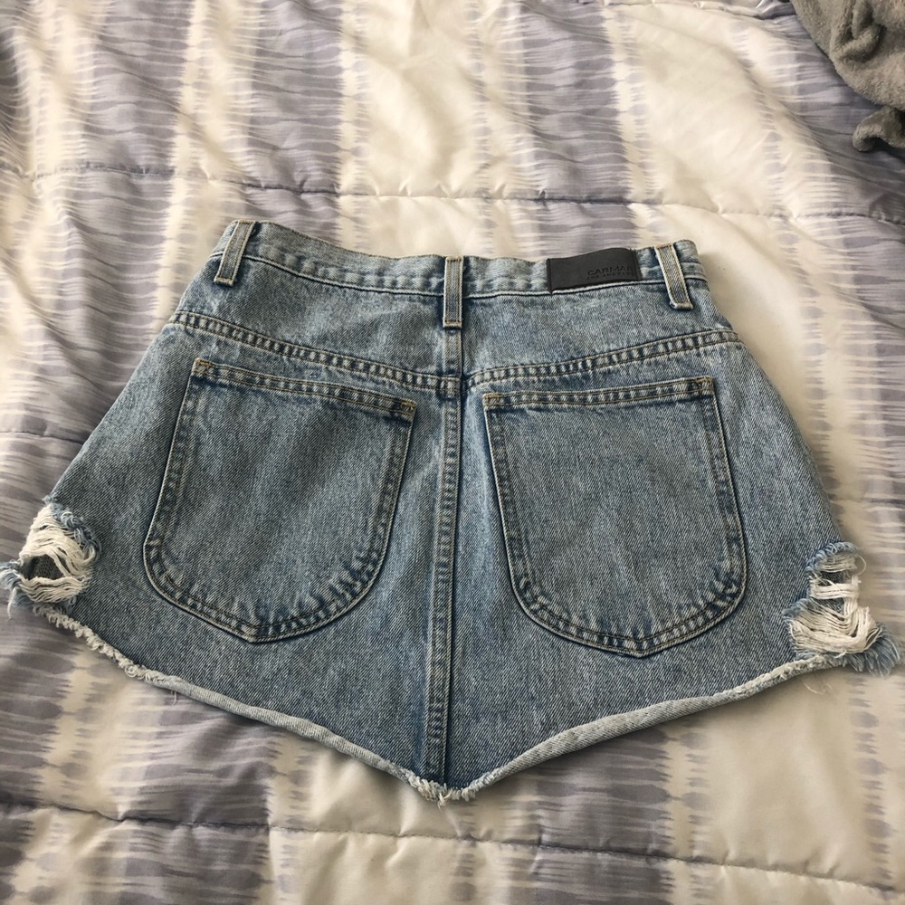 LF Carmar Denim Skirt - Picture 3 of 6